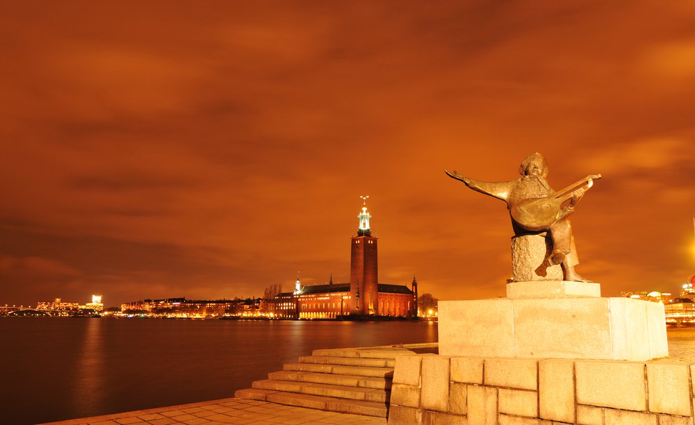 bitcoin swedish parliament